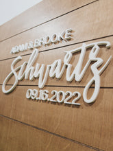 Load image into Gallery viewer, 3D Wedding Guestbook