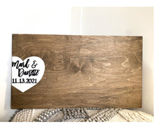 Load image into Gallery viewer, 3D Wedding Guestbook