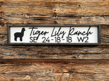 Load image into Gallery viewer, Land Location Sign