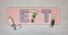 Load image into Gallery viewer, Wood Name Puzzle *DEPOSIT