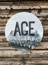 Load image into Gallery viewer, Nursery Sign