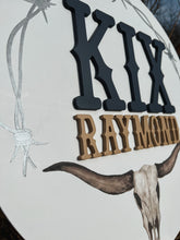 Load image into Gallery viewer, Watercolour Nursery Sign