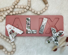 Load image into Gallery viewer, Wood Name Puzzle *DEPOSIT