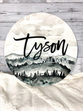 Load image into Gallery viewer, Nursery Sign