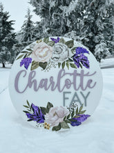 Load image into Gallery viewer, Watercolour Nursery Sign