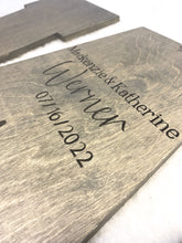 Load image into Gallery viewer, Monogram Wedding Guestbook