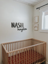 Load image into Gallery viewer, Nursery 3D Name Cutout (DEPOSIT)