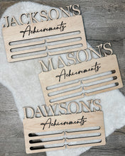 Load image into Gallery viewer, Personalized Medal/Awards Display
