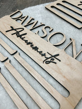 Load image into Gallery viewer, Personalized Medal/Awards Display