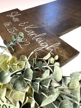 Load image into Gallery viewer, Monogram Wedding Guestbook