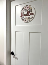 Load image into Gallery viewer, Mini Watercolour Name Sign