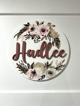 Load image into Gallery viewer, Mini Watercolour Name Sign