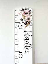 Load image into Gallery viewer, Watercolour Growth Chart
