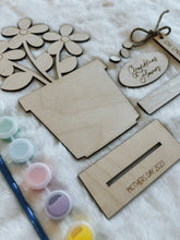 Load image into Gallery viewer, DIY Flower Pot Paint Kit