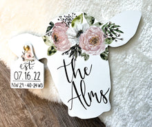 Load image into Gallery viewer, Birth Stats Cow