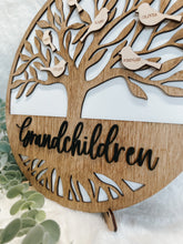 Load image into Gallery viewer, Family Tree Plaque