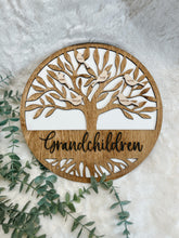 Load image into Gallery viewer, Family Tree Plaque