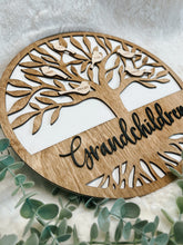 Load image into Gallery viewer, Family Tree Plaque
