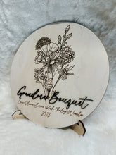 Load image into Gallery viewer, Personalized Moms/Grandmas Bouquet Mini