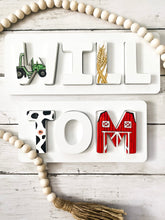 Load image into Gallery viewer, Wood Name Puzzle *DEPOSIT