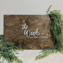 Load image into Gallery viewer, 3D Wedding Guestbook