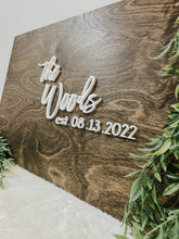 Load image into Gallery viewer, 3D Wedding Guestbook