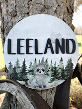 Load image into Gallery viewer, Mini Watercolour Name Sign