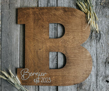 Load image into Gallery viewer, Monogram Wedding Guestbook