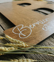 Load image into Gallery viewer, Monogram Wedding Guestbook