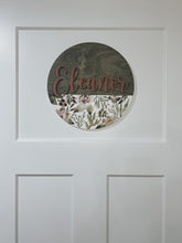 Load image into Gallery viewer, Mini Watercolour Name Sign