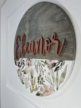 Load image into Gallery viewer, Mini Watercolour Name Sign