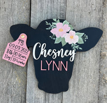 Load image into Gallery viewer, Birth Stats Cow