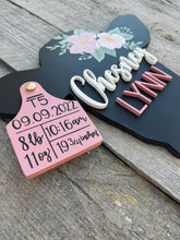 Load image into Gallery viewer, Birth Stats Cow