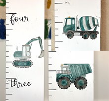 Load image into Gallery viewer, Watercolour Growth Chart