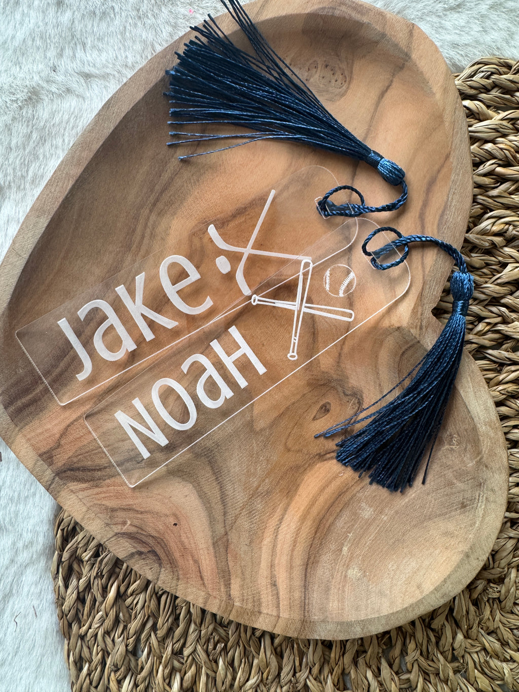Acrylic Bookmark