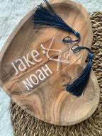 Acrylic Bookmark