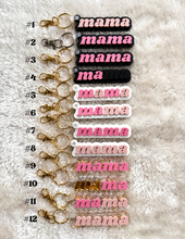 Load image into Gallery viewer, Mama Keychain [IN STOCK]
