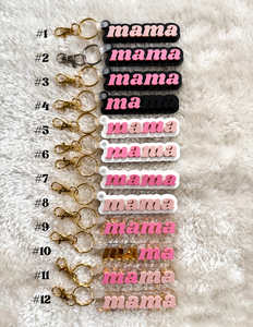 Mama Keychain [IN STOCK]