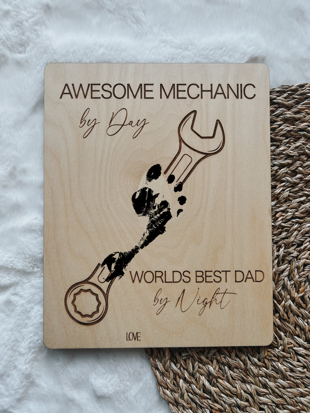 Awesome Mechanic by Day, Worlds best Dad/Grandpa by Night