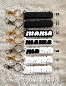 Mama Keychain [IN STOCK]