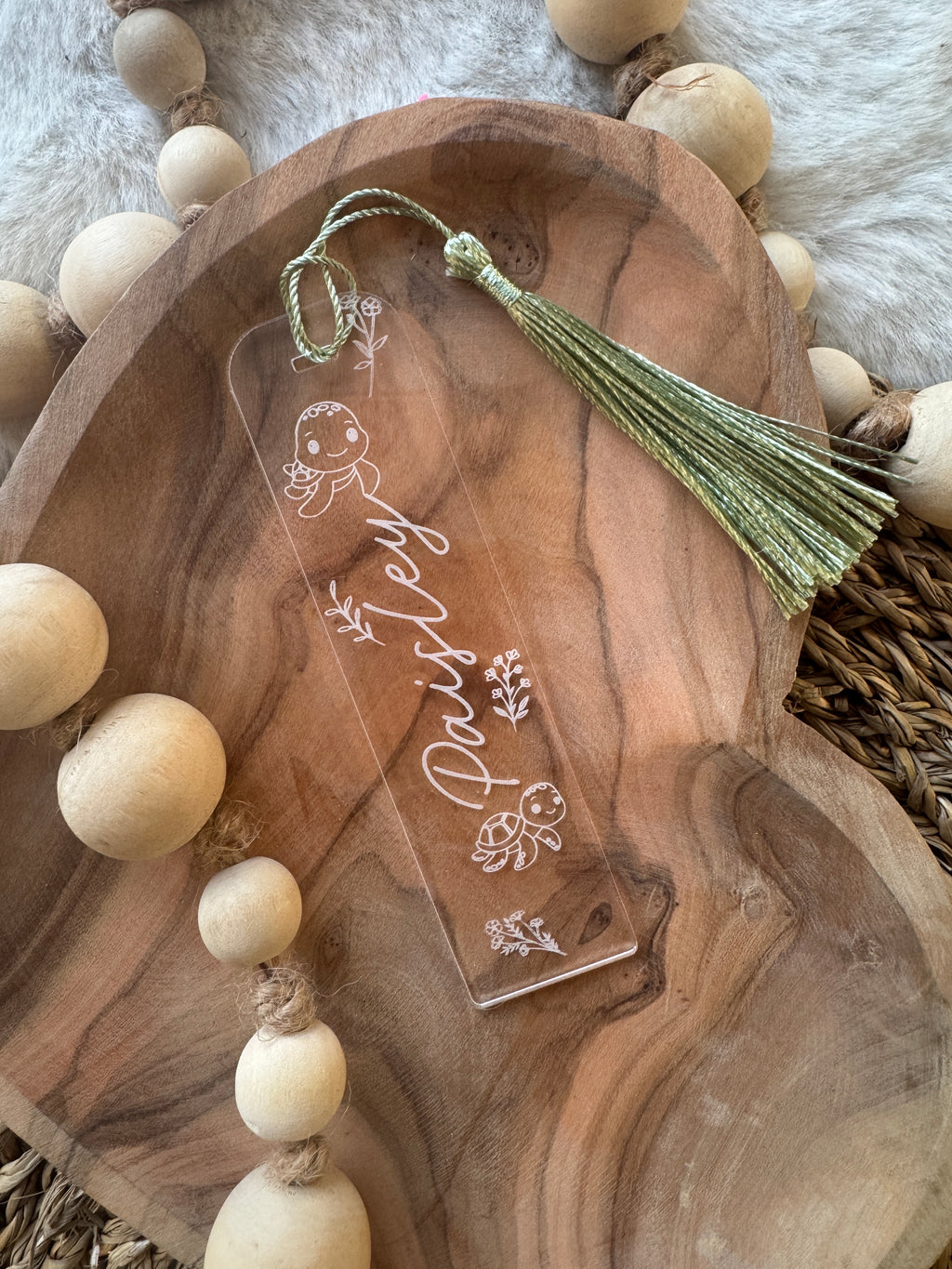 Acrylic Bookmark