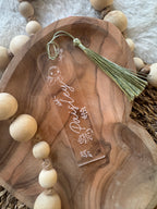 Acrylic Bookmark