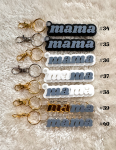 Mama Keychain [IN STOCK]