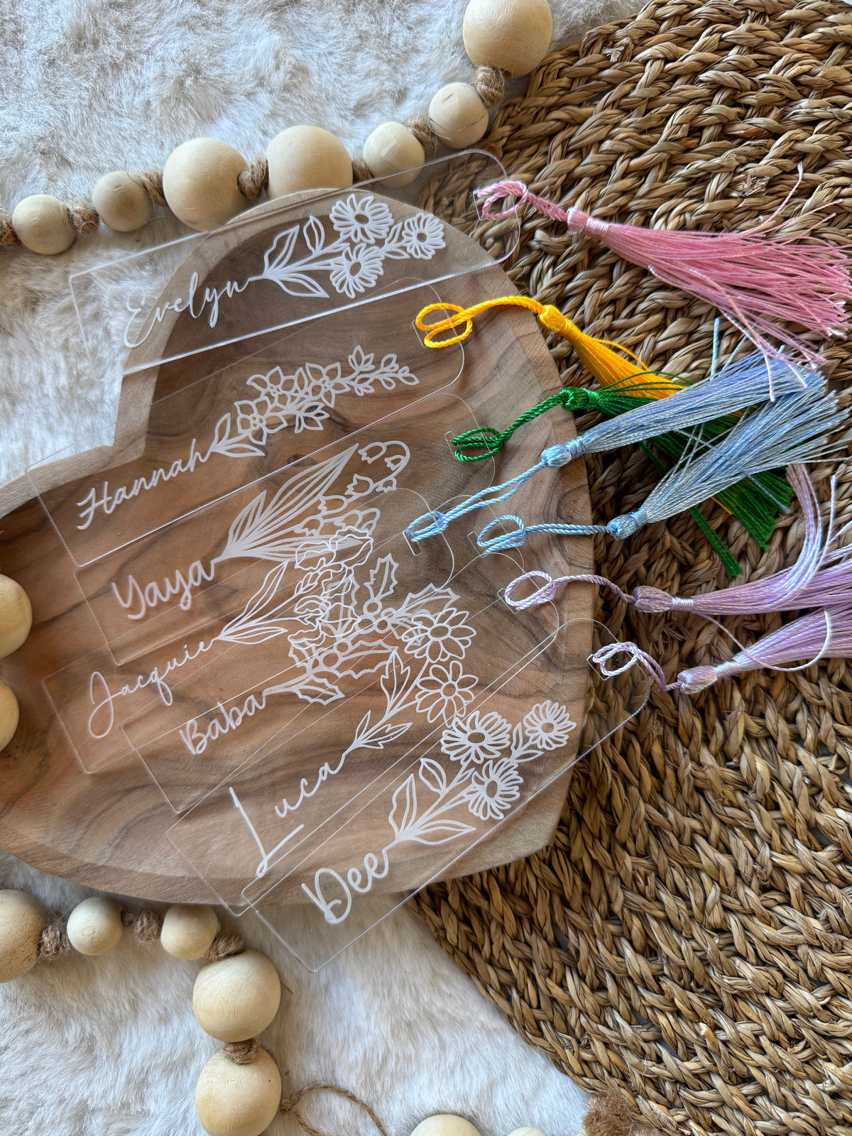 Acrylic Bookmark