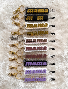 Mama Keychain [IN STOCK]