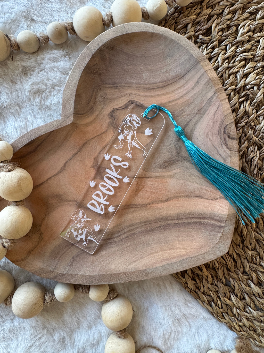 Acrylic Bookmark