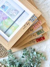 Load image into Gallery viewer, Personalized Kids Art Frame
