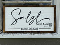 Family Name Sign