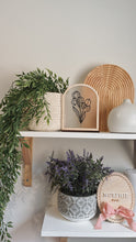 Load image into Gallery viewer, Birth Flower Acrylic Arch
