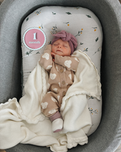 Load image into Gallery viewer, Scalloped Acrylic Monthly Milestone Disc
